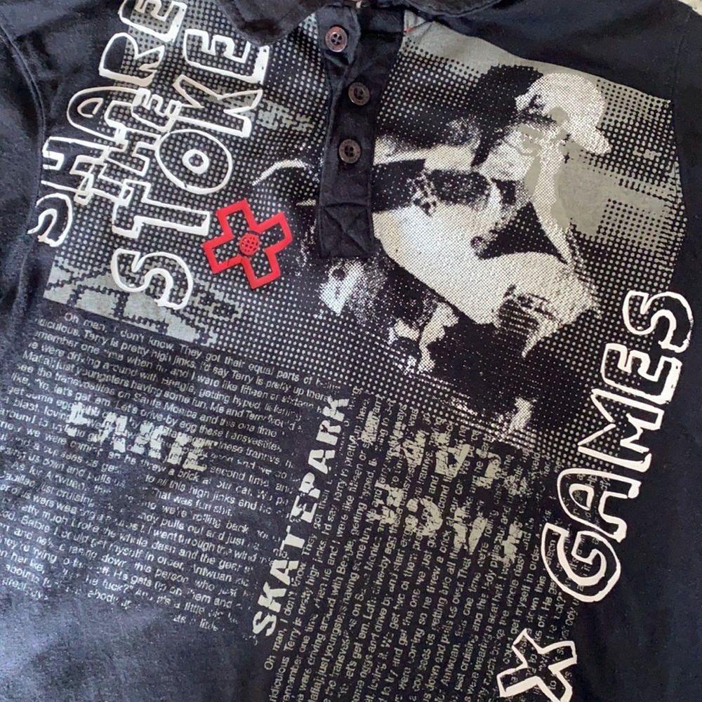 Long sleeve casual polo - Picture 2 of 4